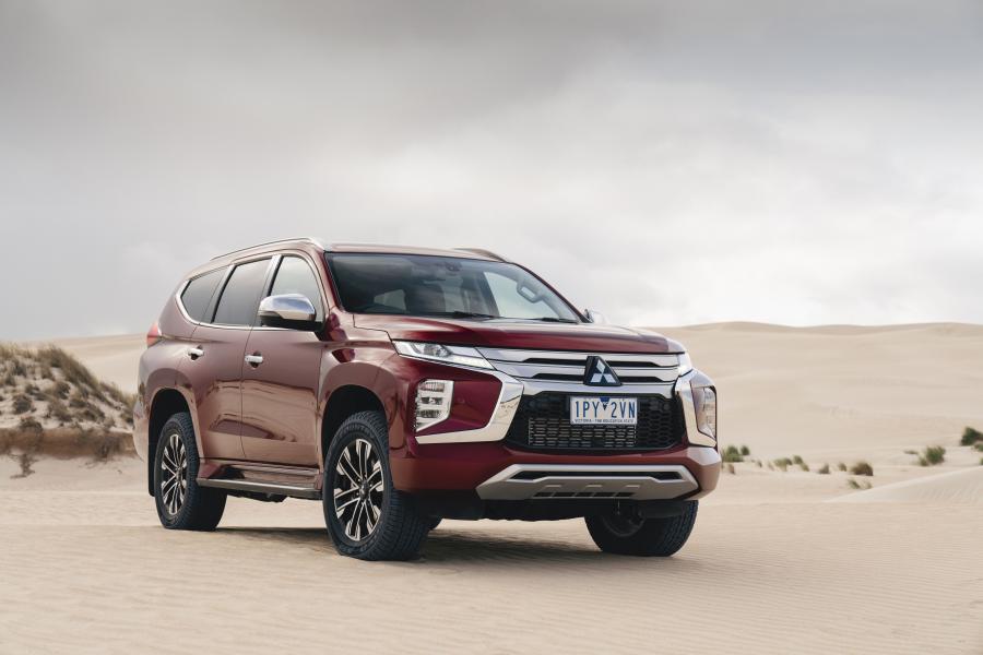  Mitsubishi Pajero Sport 2020 года  (AU) (фото 18 из 38)